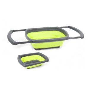 מסננת סיליקון מלבנית מתקפלת